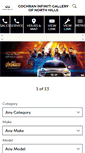 Mobile Screenshot of cochraninfiniti.com